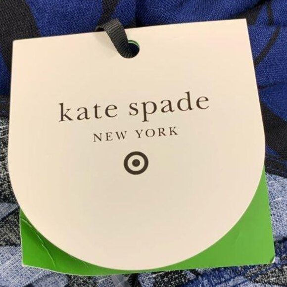 NWT Kate Spade X Target Women’s Floral One Shoulder Linen Blend Jumpsuit - Picture 6 of 6